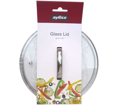 Flat Glass Lid "20 cm" by Zyliss
